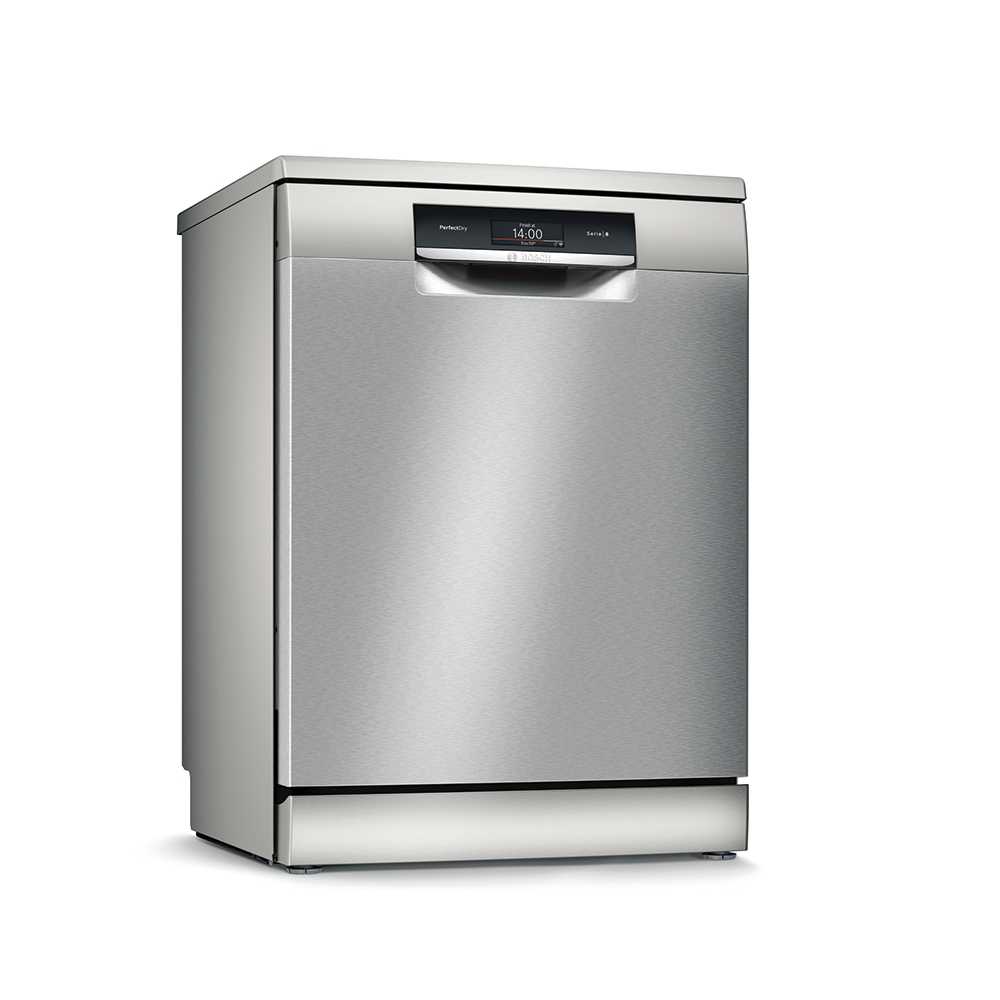 Bosch博世 60公分寬獨立式沸石洗碗機 SMS8ZCI00X 14人份
