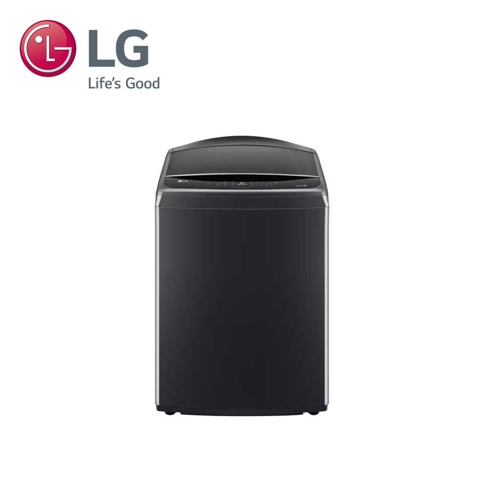 LG樂金 19公斤 AI DD™智慧直驅變頻洗衣機 極光黑 WT-VD19HB