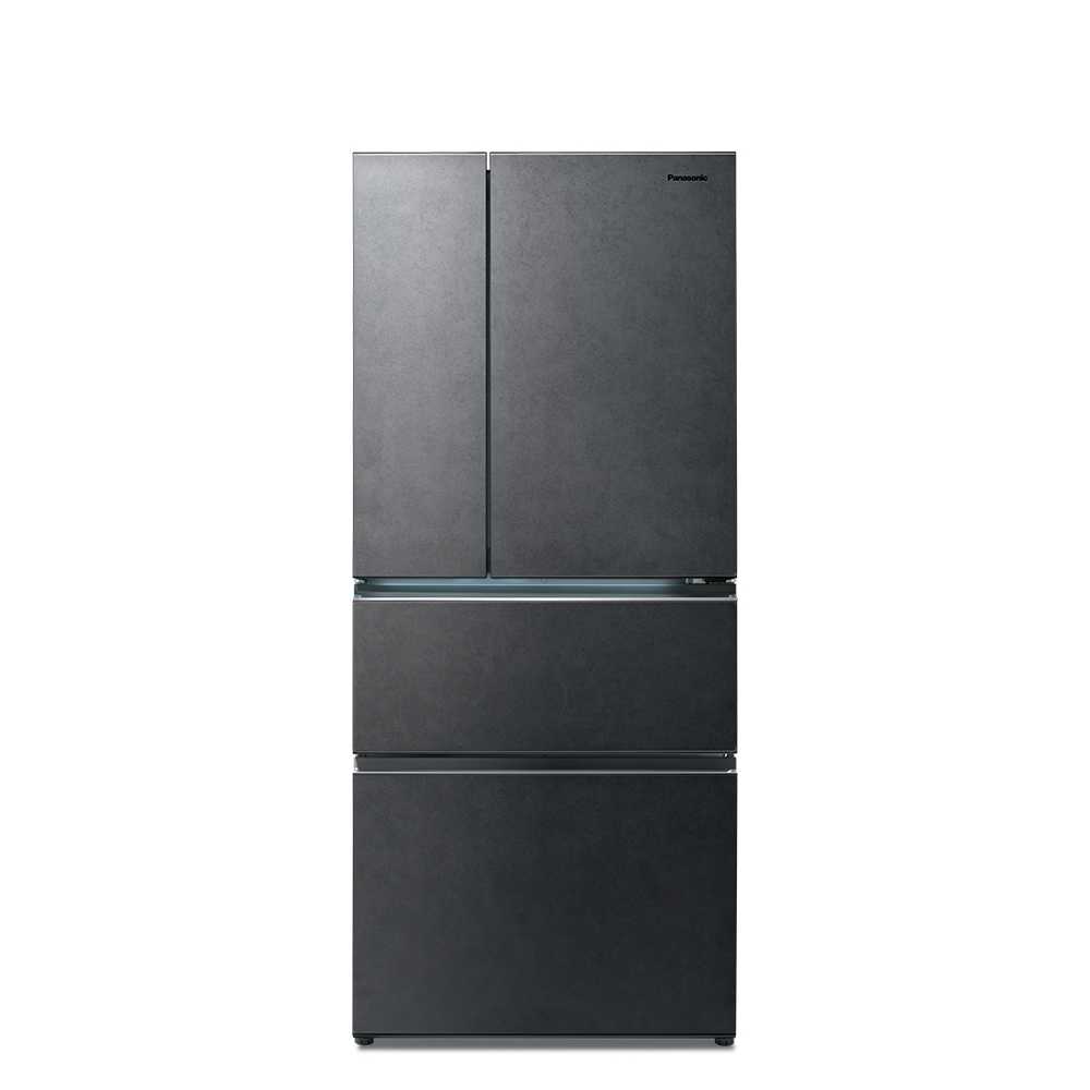 Panasonic 國際牌 610公升一級能效無邊框玻璃系列四門變頻冰箱 NR-D615XGS-B