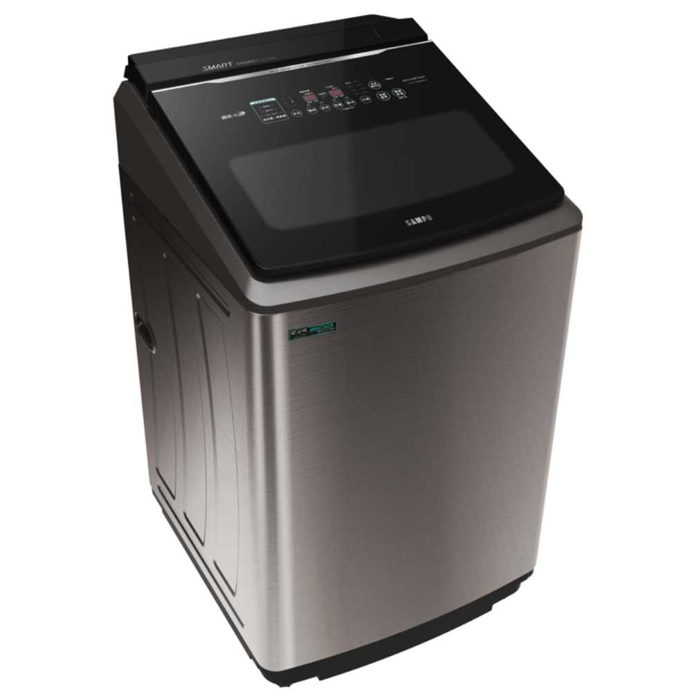 SAMPO聲寶 17公斤變頻智慧洗劑添加洗衣機ES-P17DAS(S1)