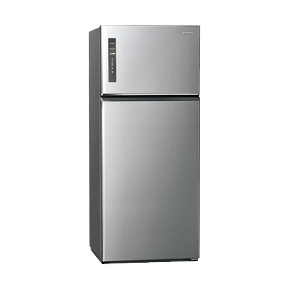 Panasonic 國際牌580公升一級能效雙門變頻冰箱 NR-B582TV-S晶漾銀