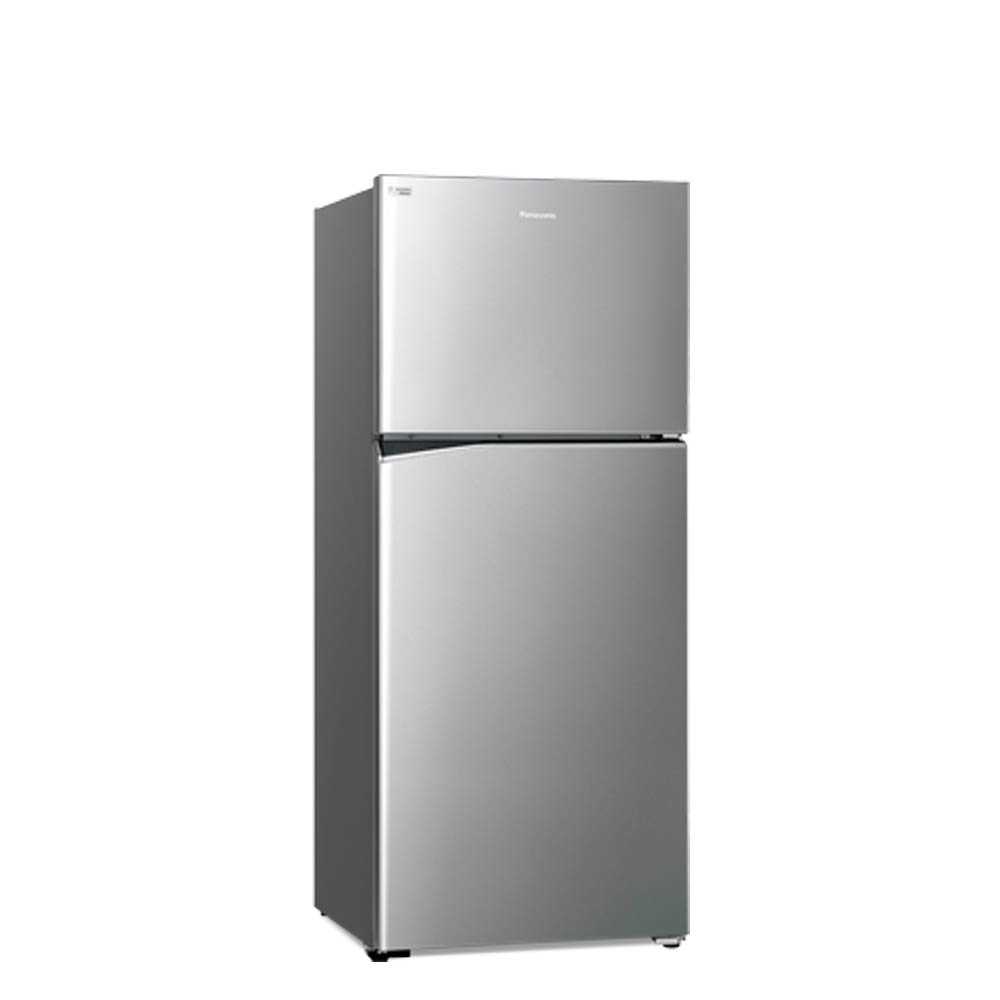 Panasonic 國際牌 422公升新一級能效智慧節能雙門變頻冰箱-晶漾銀NR-B421TV-S