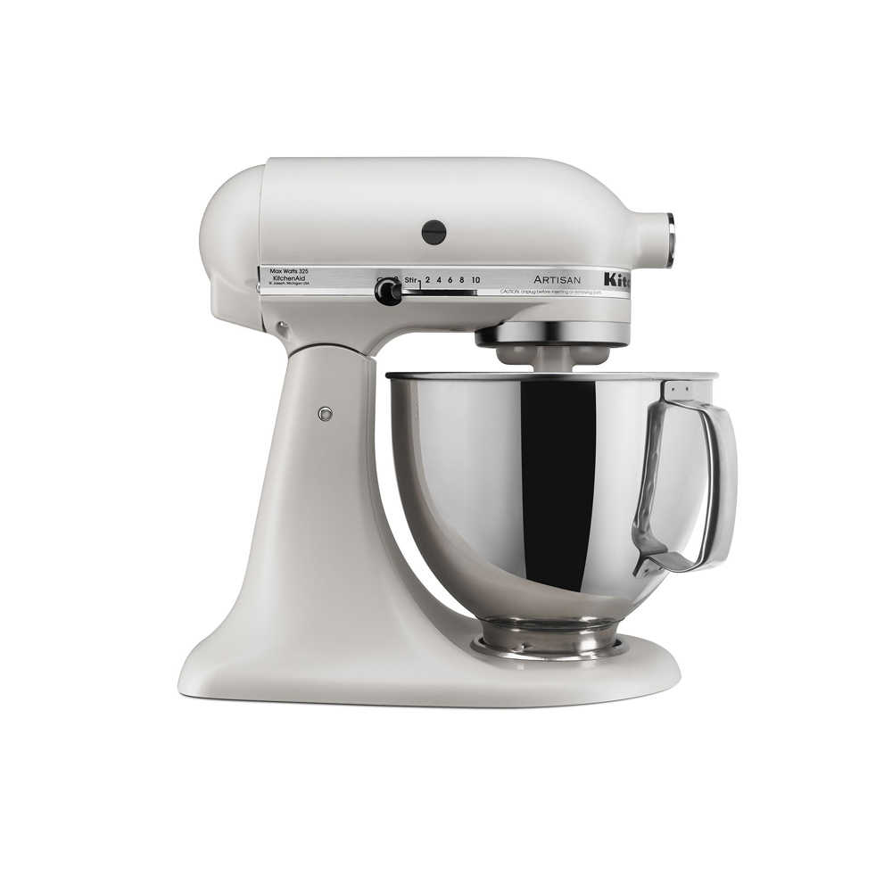 KitchenAid 桌上型攪拌機 熱情紅//奶昔白3KSM150PSTPA/3KSM150PSTMH