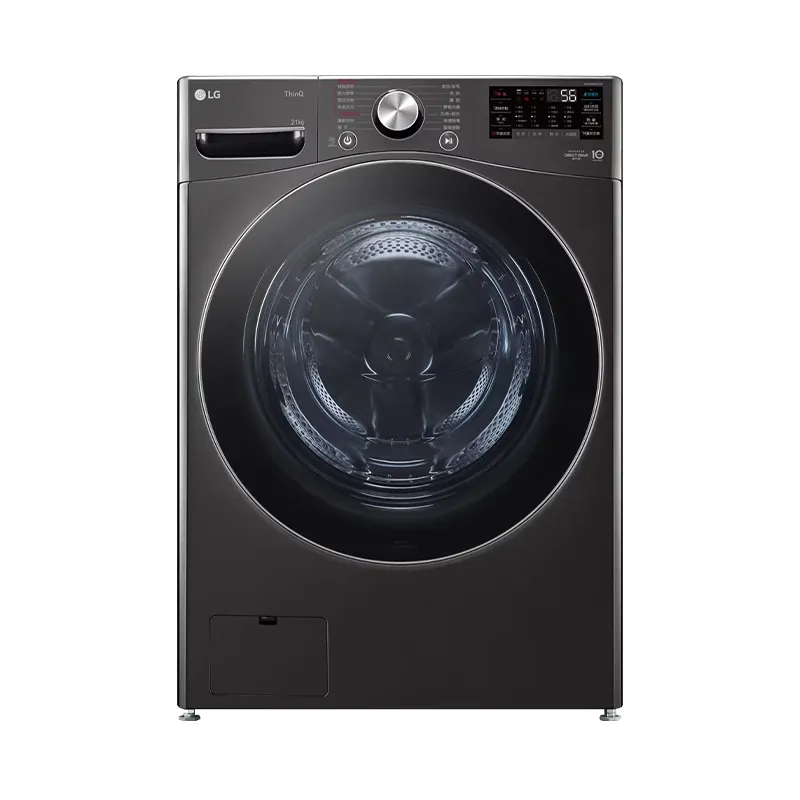 LG樂金 21公斤 蒸洗脫滾筒洗衣機 尊爵黑 WD-S21VB