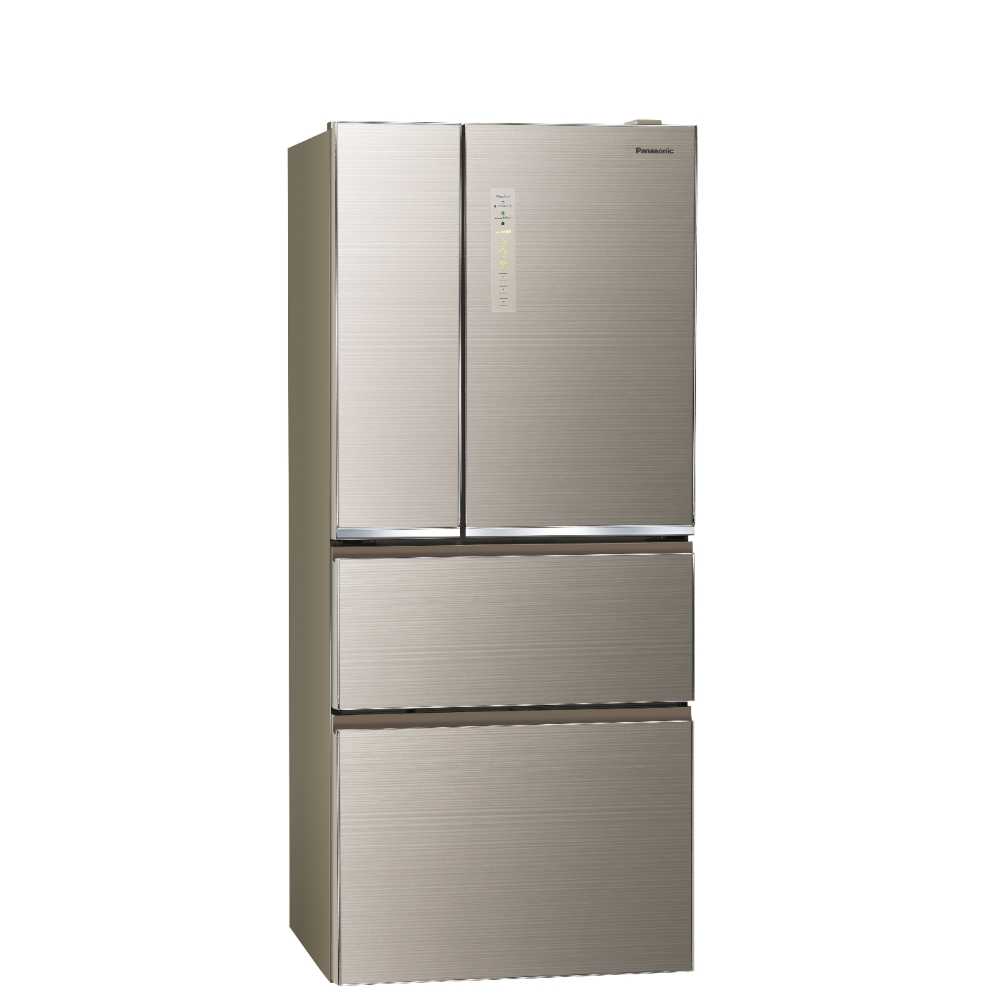 Panasonic 國際牌 610公升一級能效無邊框玻璃系列四門變頻冰箱 NR-D611XGS-N