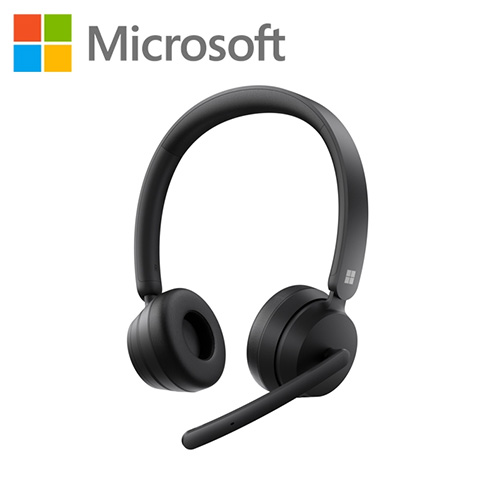 【Microsoft 微軟】時尚無線耳機麥克風