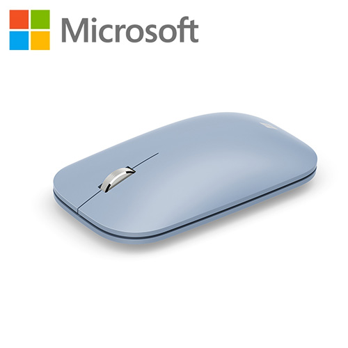 【Microsoft微軟】 時尚行動滑鼠 (5款顏色-霧光黑/月光灰/薄荷綠/蜜桃粉/粉彩藍)