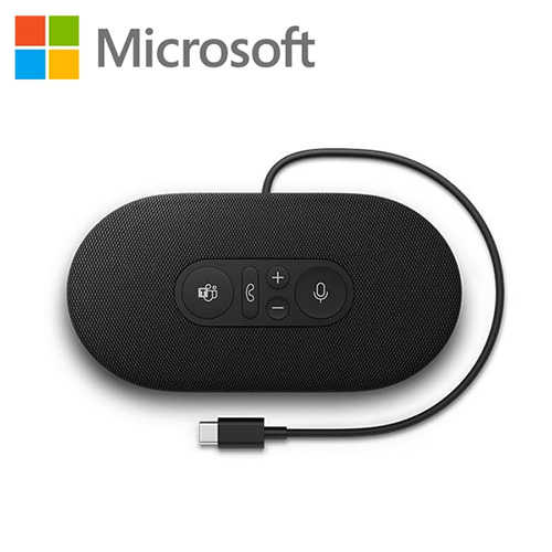 【Microsoft微軟】時尚USB-C揚聲器