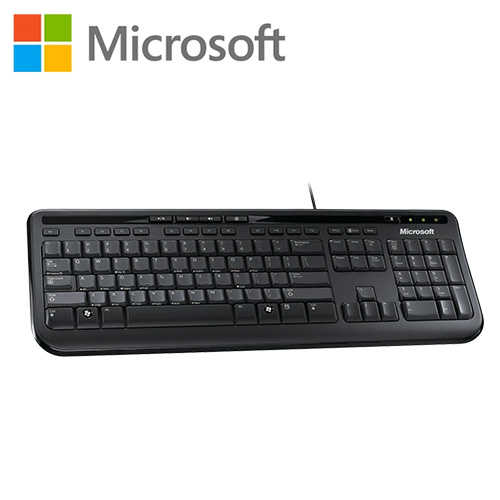【Microsoft微軟】標準鍵盤 600