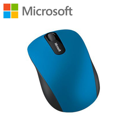 【Microsoft微軟】Bluetooth® 行動滑鼠 3600 藍芽4.0 (3款顏色-黑/紅/藍)