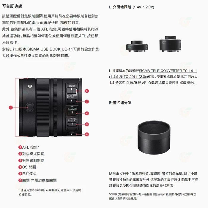 SIGMA 70-200mm F2.8 DG DN OS Sports 望遠鏡頭 公司貨 70-200 SONY 用