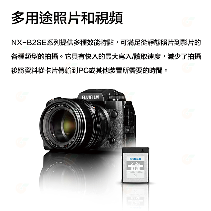 Nextorage NX-B2 SE CFexpress 256GB Type B 高速記憶卡 公司貨 256G