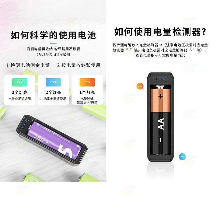 ⚡ JJC 3號 4號 電池收納盒 配件盒 直插式防潮便攜保護盒 收納包 大容量儲存盒 電量檢測 AA AAA