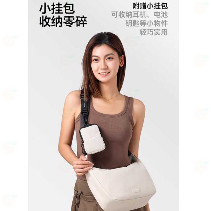 特價  附小掛包 Ulanzi B160 B161 HMN1 半月斜背包 可拆隔板 內外多口袋 單肩側背攝影包 相機包