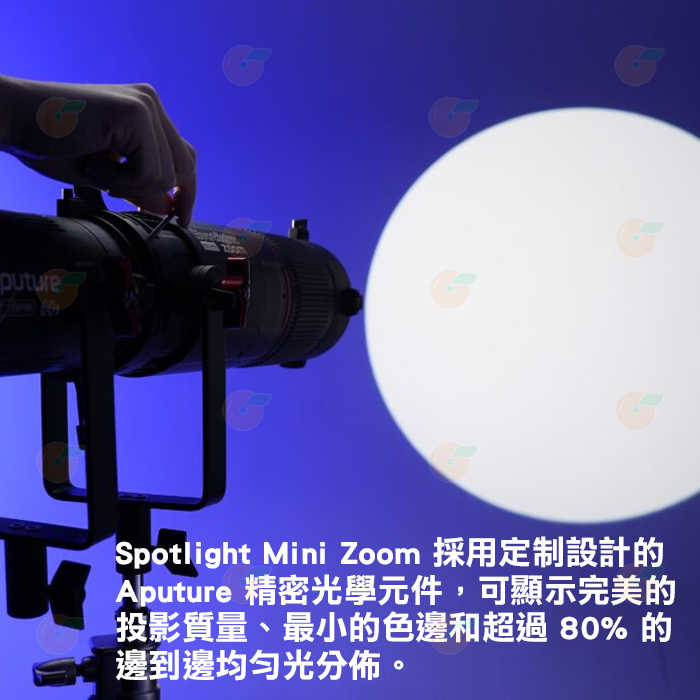 愛圖仕 Aputure Spotlight Mini Zoom 變焦投影鏡頭 公司貨 LS 60d LS 60x 適用