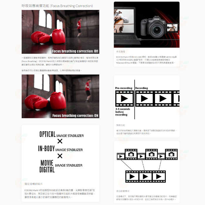 Canon EOS R6 II KIT 24-105mm 全片幅無反單眼相機 R62 單鏡組 台灣佳能公司貨