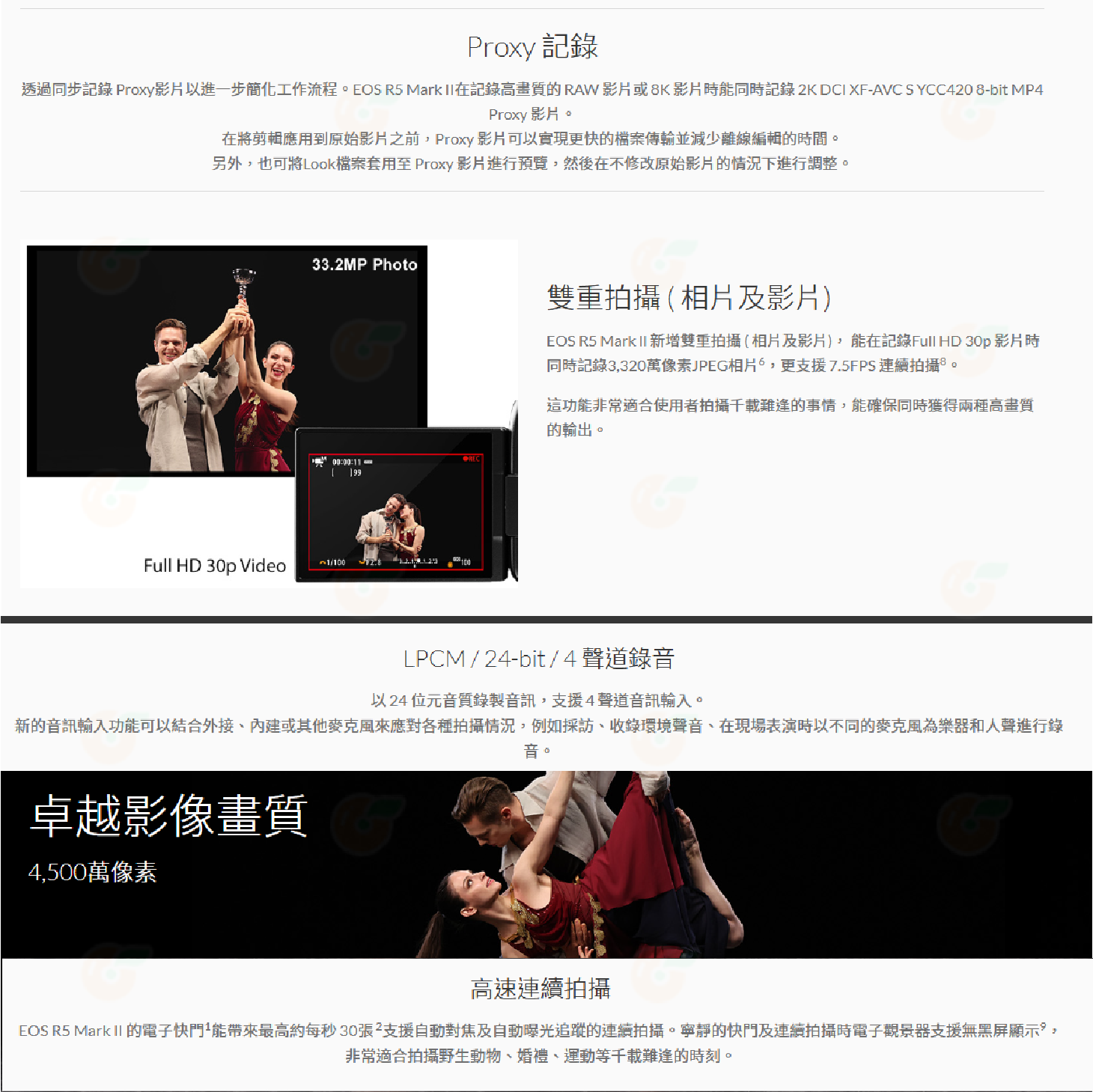 Canon EOS R5 II BODY 機身 24-105mm KIT 2代 全片幅單眼相機 公司貨 R5II R52