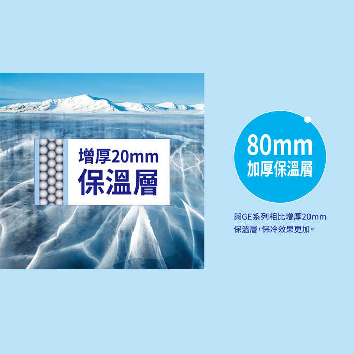 送好禮 含拆箱定位+舊機回收 台灣三洋 SANLUX SCF-DF400 上掀式冷凍櫃 400L -40℃深層低溫