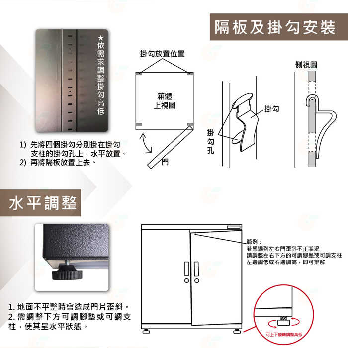 寶藏閣 PATRON LCS-70 電子式 防潮箱 LED照明 70L 公司貨 5年保固 適用相機 攝影器材.等