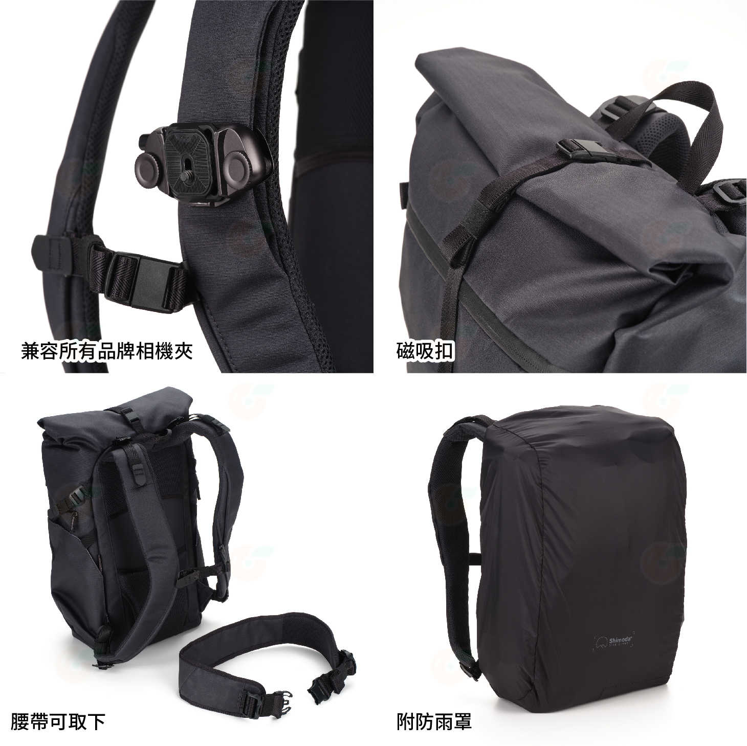 含內袋 Shimoda Side Street KIT 22L 街邊行後背包 520-380 520-381 相機包