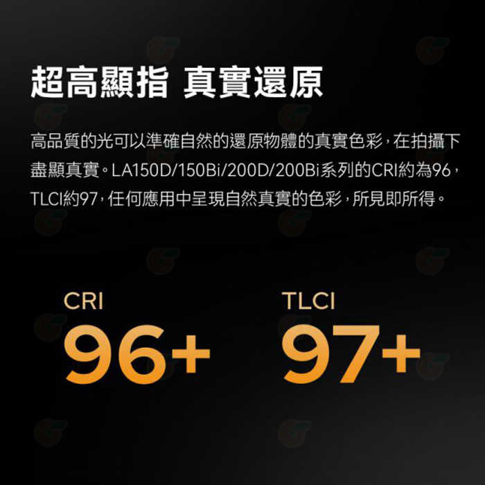 神牛 Godox LA200Bi 雙色溫 LED 攝影燈 公司貨 230W 支援App控制 11種FX光效 保榮卡口
