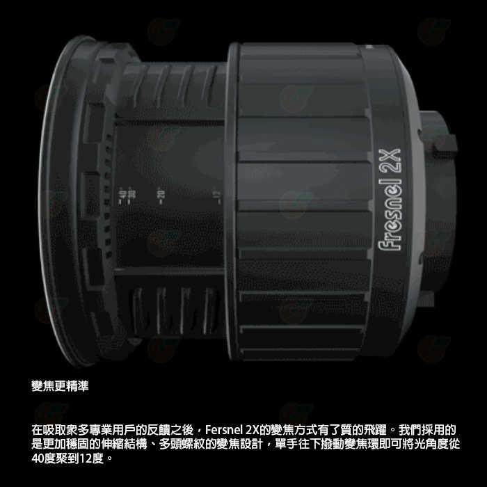 愛圖仕 Aputure Fresnel 2X 菲涅爾變焦聚光鏡 公司貨 變焦鏡頭 保榮卡口 攝影燈 棚燈 補光燈 攝影棚