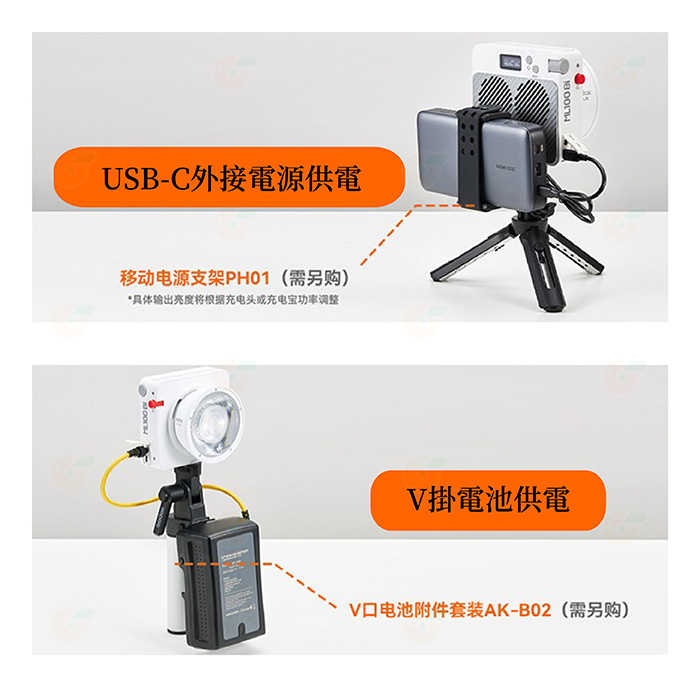 Godox ML100Bi 便攜式 LED攝影燈 雙色溫 100W 公司貨 COB 持續燈 補光燈 外出燈 神牛卡口