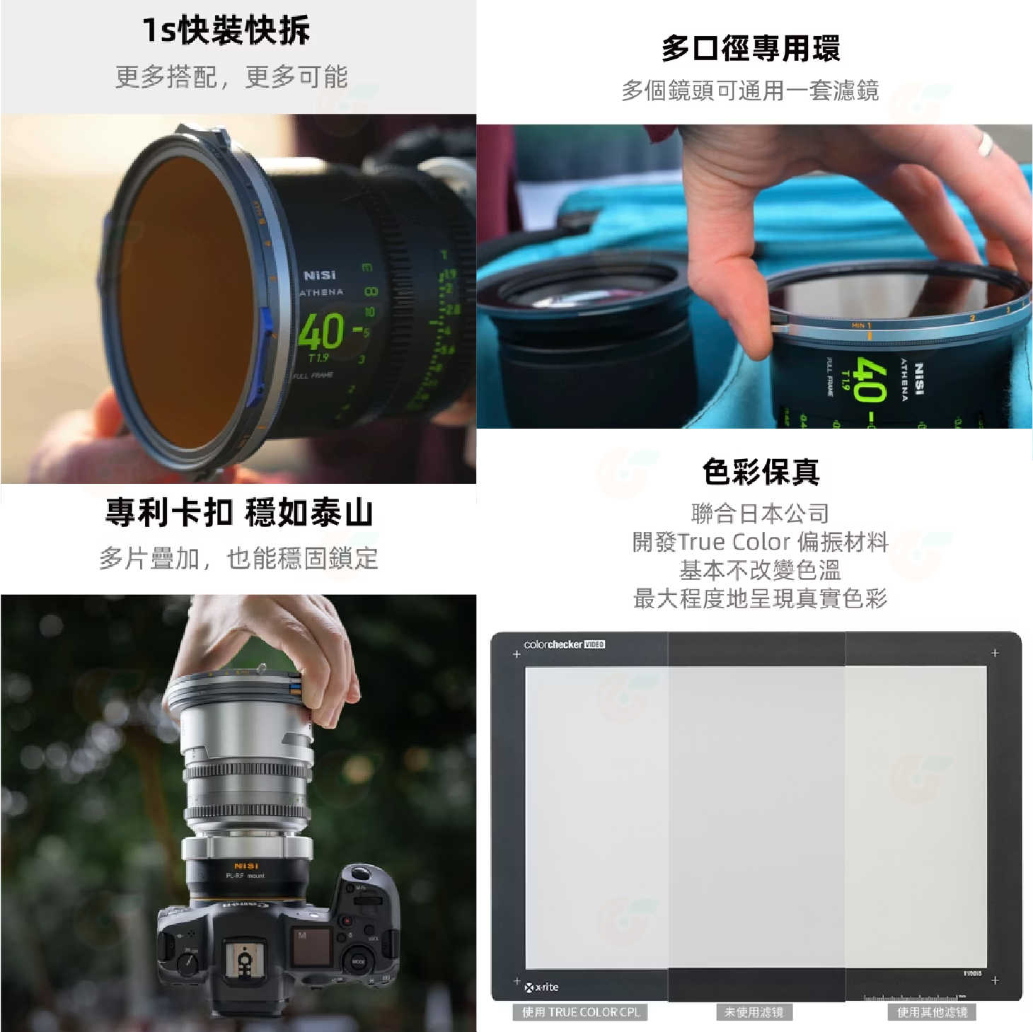 預購 耐司 NiSi JetMag PRO 磁吸魔術快裝 VND 1-5檔 減光鏡 82mm 可調ND濾鏡 真彩 CPL