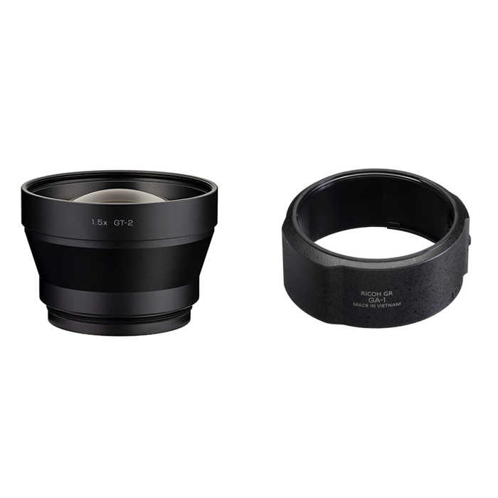 理光 RICOH GT-2 望遠鏡頭 + GA-1 轉接環 GT2 GA1 原廠公司貨 適用 GR III GR3