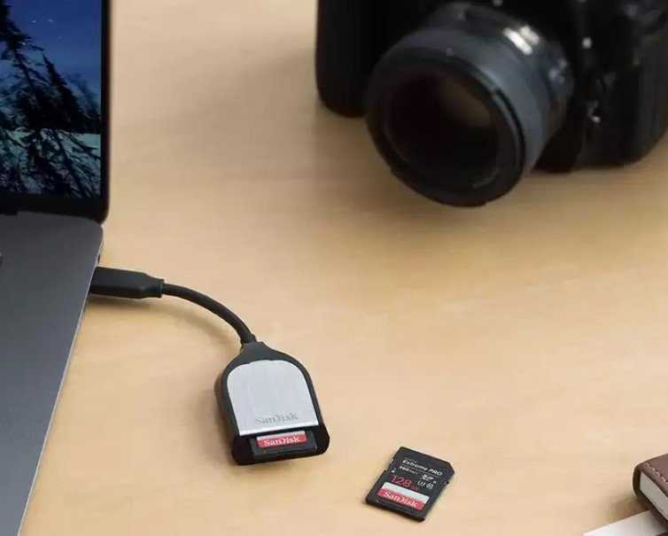 SanDisk Extreme PRO SD USB-C SDDR-409 Type-C 讀卡機 UHS-II 公司貨