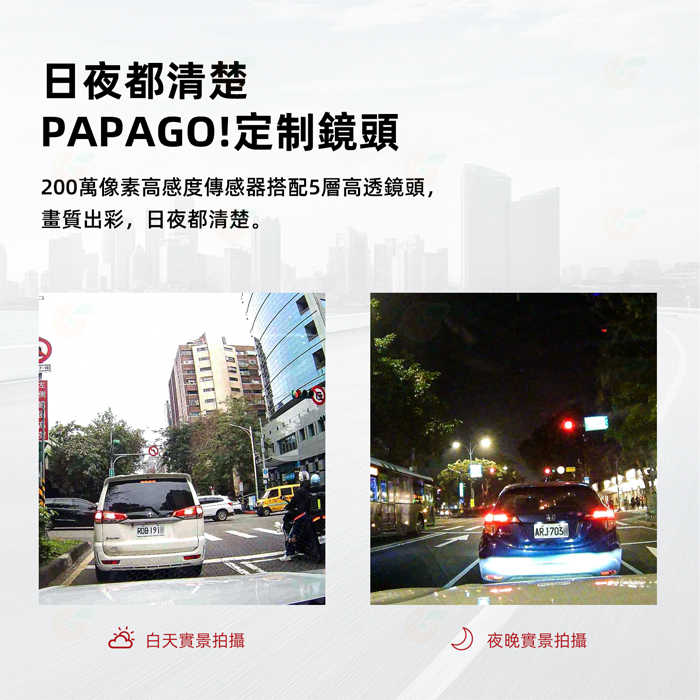 PAPAGO FX770 全方位測速安全行車後視鏡 公司貨 超廣角 雙鏡頭 行車紀錄器 倒車影像 GPS 測速提醒