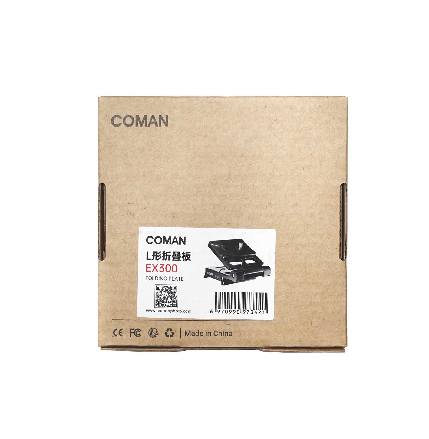 科漫 coman EX300 L型快拆板 公司貨 L板 豎拍板 相容 曼富圖 Manfrotto 501