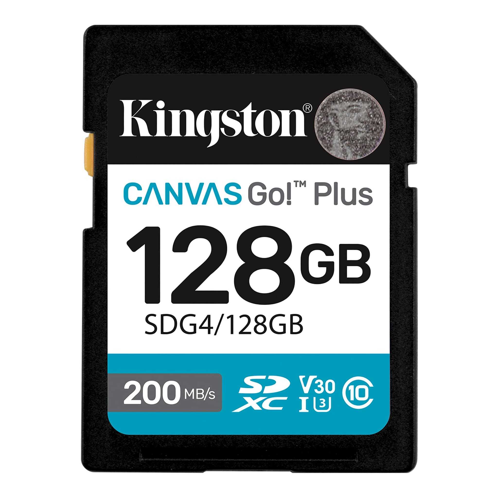 金士頓 Kingston SDG4 SDXC 64GB 128GB 256GB 記憶卡 讀取 200MB/s 4K