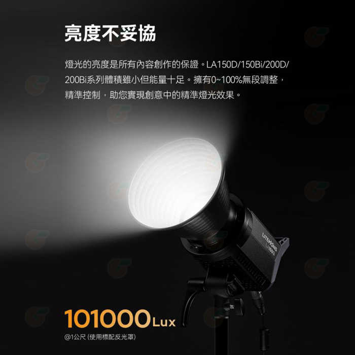神牛 Godox LA200Bi 雙色溫 LED 攝影燈 公司貨 230W 支援App控制 11種FX光效 保榮卡口