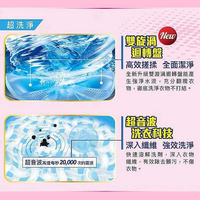 送好禮 含拆箱定位+舊機回收 台灣三洋 SANLUX SW-V15A 單槽洗衣機 15kg 公司貨 變頻超音波 直立式