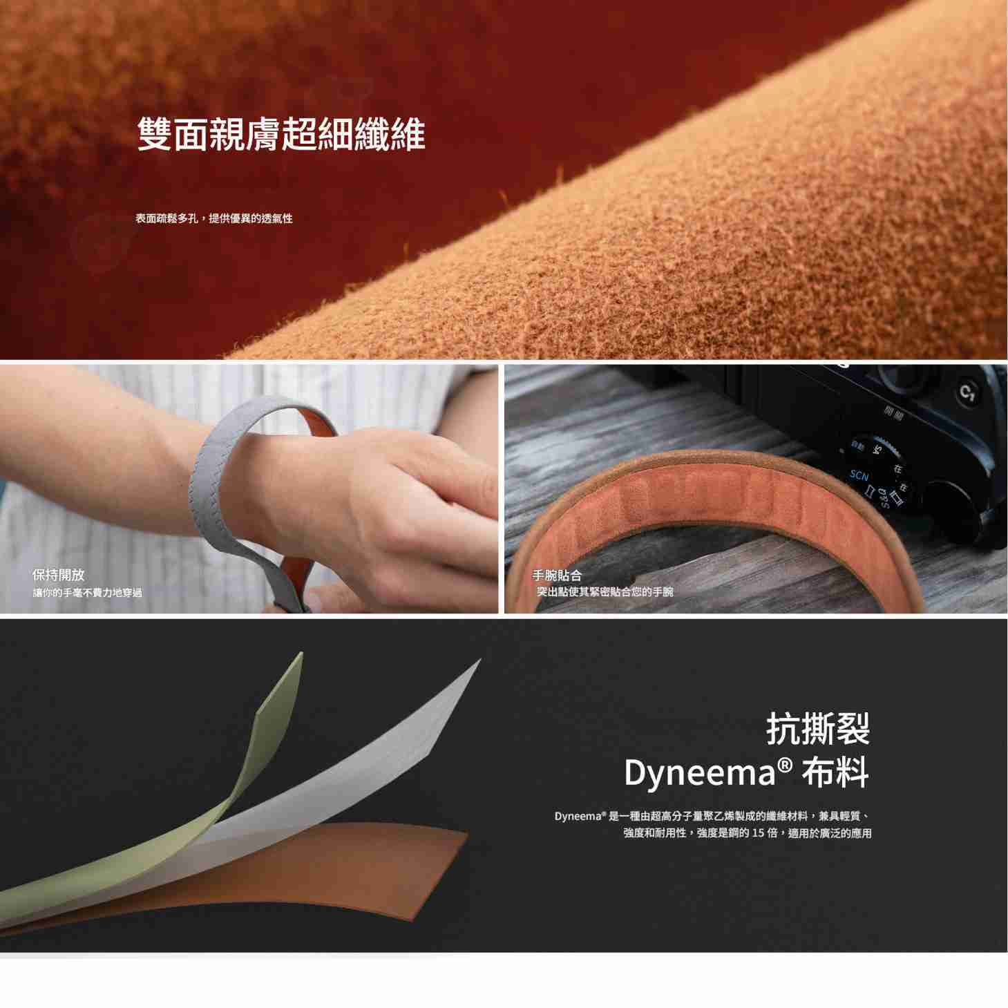 富士 FUJIFILM X-PGY PGYTECH 聯名手腕帶 快扣 束口包 適用 XT50 XM5 XS20