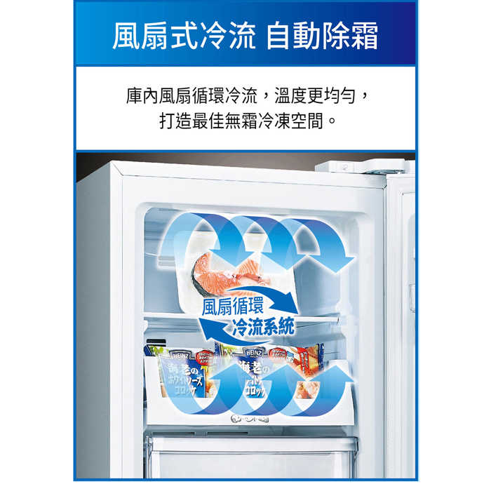 送好禮 含拆箱定位+舊機回收 台灣三洋 SANLUX SCR-V168F 直立無霜冷凍櫃 165L 變頻 急速冷凍 采晶強化玻璃