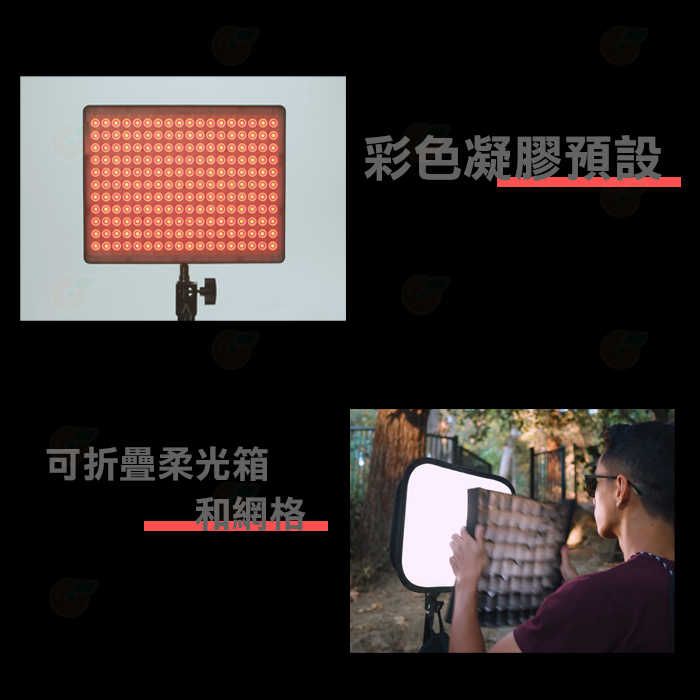 愛圖仕 Aputure Amaran P60C 平板燈 RGB全彩版 公司貨 可調光 LED持續燈 補光燈 攝影棚 棚燈
