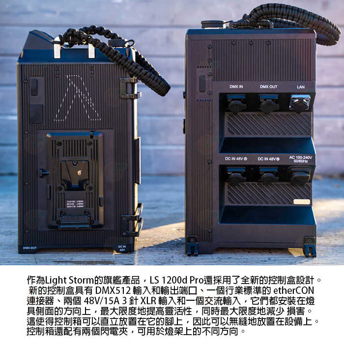 愛圖仕 Aputure LS 1200D PRO LED聚光燈 公司貨 專業版 Light Storm 1200W 棚燈