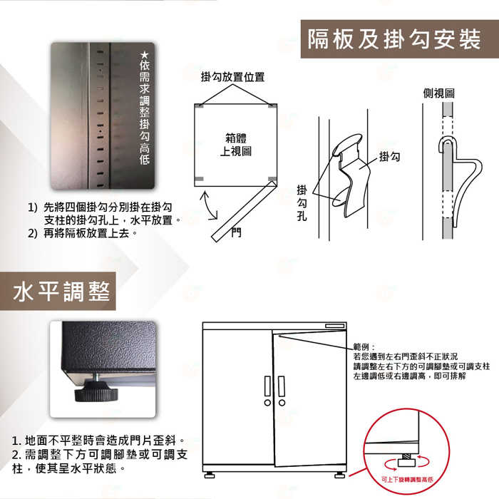 寶藏閣 PATRON LCS-60 電子式 防潮箱 LED照明 60L LCD 公司貨 5年保固 適用相機 攝影器材.等