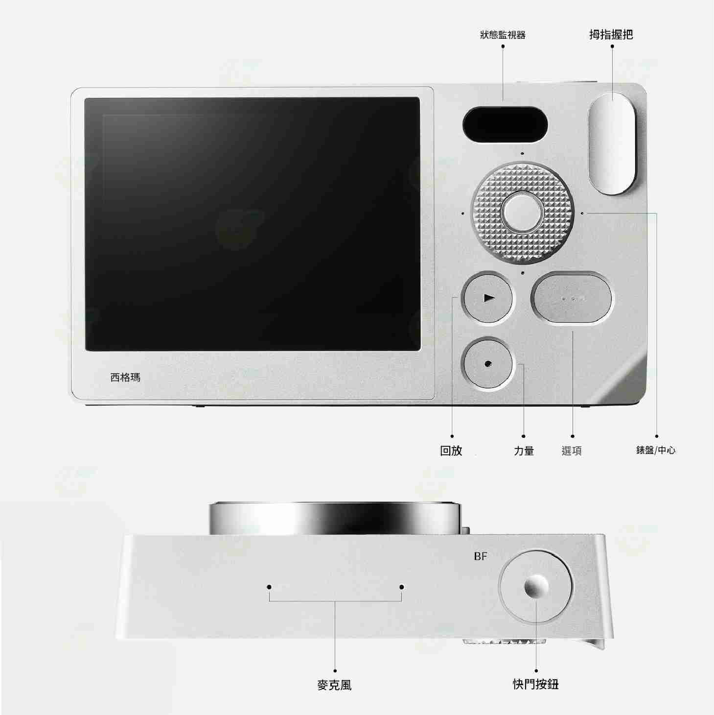 預購 SIGMA BF 機身 BODY 全片幅無反相機 恆伸公司貨 內建記憶體 多種色彩模式
