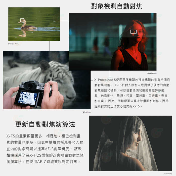 富士 FUJIFILM fuji X-T5 BODY 微單眼相機 機身 XT5 恆昶公司貨