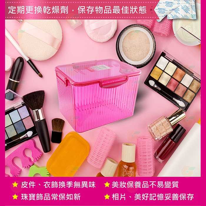 送7包乾燥劑 POKA F-580 免插電防潮箱 大 公司貨 內建指針型溼度計 台灣製 F580