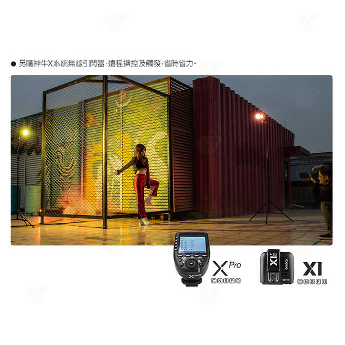 神牛 Godox V1 Kit 圓燈頭 閃光燈套組 公司貨 鋰電池 閃光燈 打光 攝影棚 Canon SONY 等