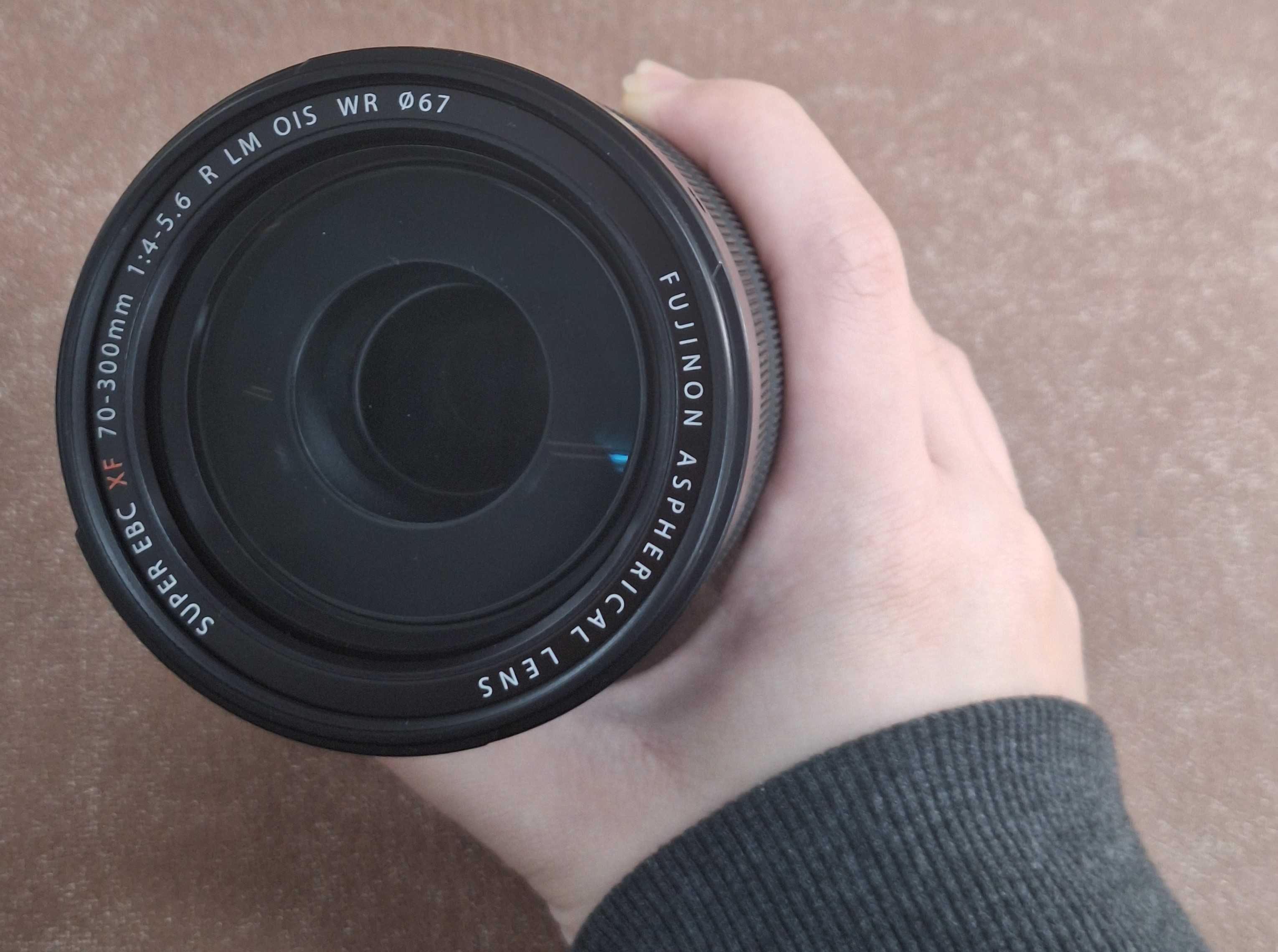 二手 富士 FUJIFILM XF 70-300mm F4-5.6 R LM OIS WR 望遠鏡頭公司貨 70-300