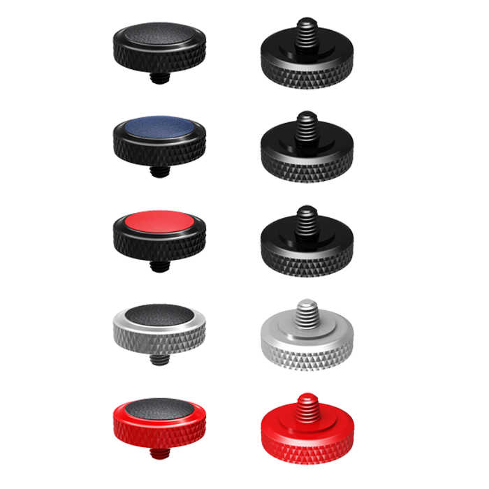 JJC SRB 金屬快門鈕 螺紋式 增高鈕 適用 萊卡 DF 底片相機 富士 XT5 XT30 II X100VI