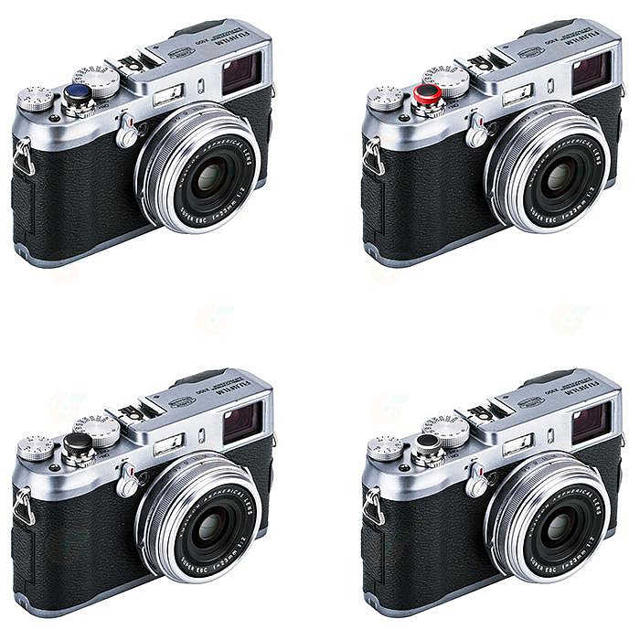 JJC SRB 金屬快門鈕 螺紋式 增高鈕 適用 萊卡 DF 底片相機 富士 XT5 XT30 II X100VI