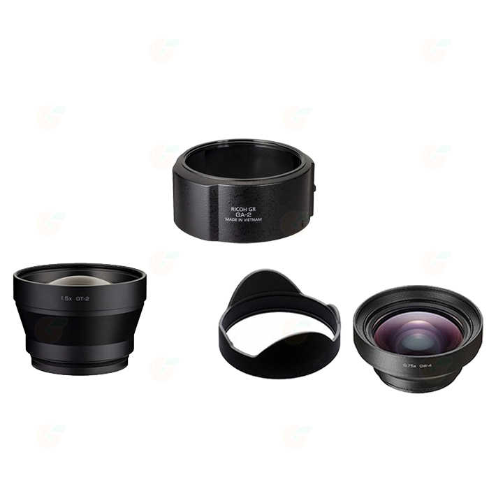 理光 RICOH GT-2 GW-4 GA-2 原廠望遠廣角轉接環鏡頭組 GT2 GW4 適用 GR IIIx GR3x