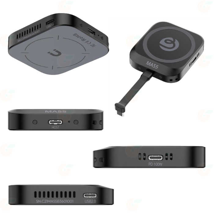 Ulanzi M097 MA55 手機磁吸硬碟盒 SSD硬碟擴充盒 邊拍邊存 Type C 高速傳輸 錄影 直播 拍片