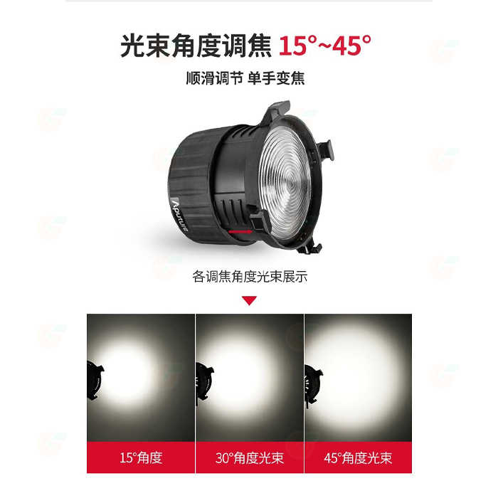 愛圖仕 Aputure F10 Fresnel 菲涅爾變焦聚光鏡 八頁片 公司貨 控光 保榮卡口 佛式聚焦燈 攝影棚燈